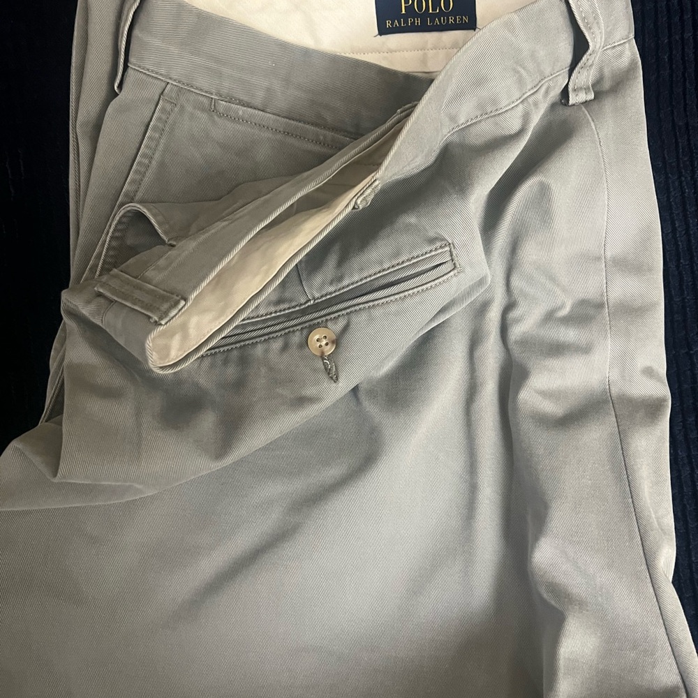 Polo by Ralph Lauren Men's Gray Pants